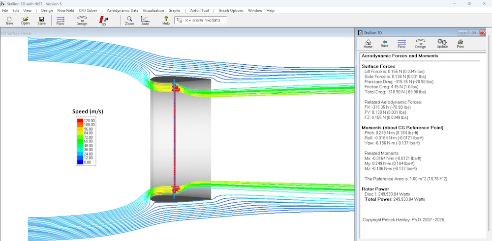 ducted fan aerodynamics